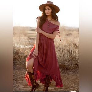 NWOT Joyfolie gia dress in mesa Rosa